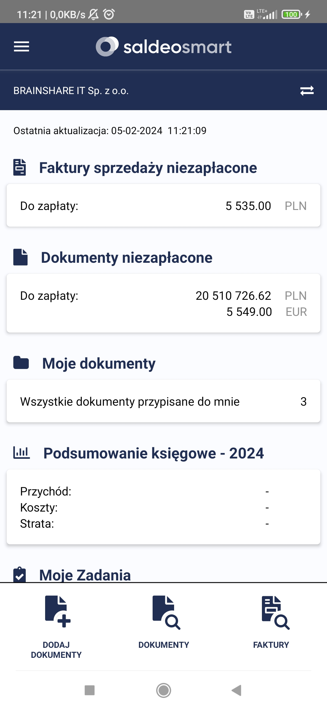 Aplikacja Mobilna SaldeoSMART- INSTRUKCJA DZIAŁANIA + FILM – Centrum ...