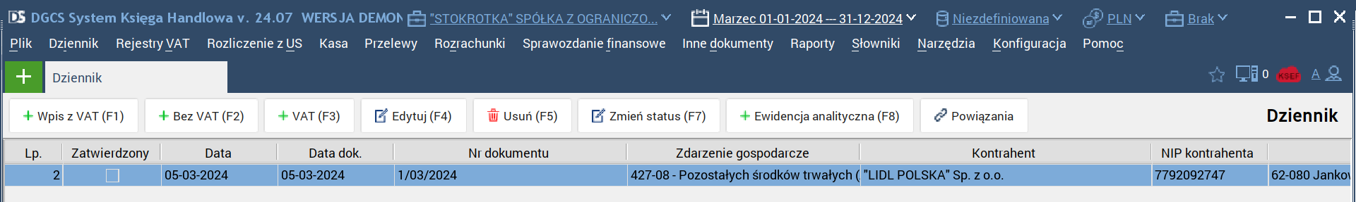 Screenshot_6 - Wpis w dzienniku.png