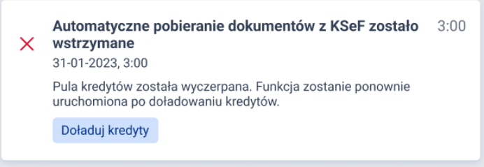 Komunikat dla biura rachunkowego