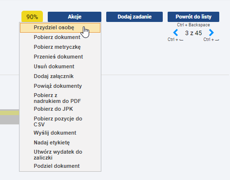 Dokument Przypisany I Dokument Dodany - Prawa W Obiegu Dokumentów ...